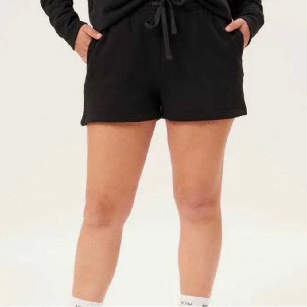 Girlfriend Collective 50/50 Sweat Shorts Size S